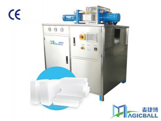 YGBJ-100-1 Dry Ice Block Machine