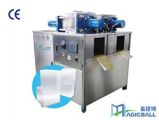 YGBJ-100-2 Dry Ice Block Machine