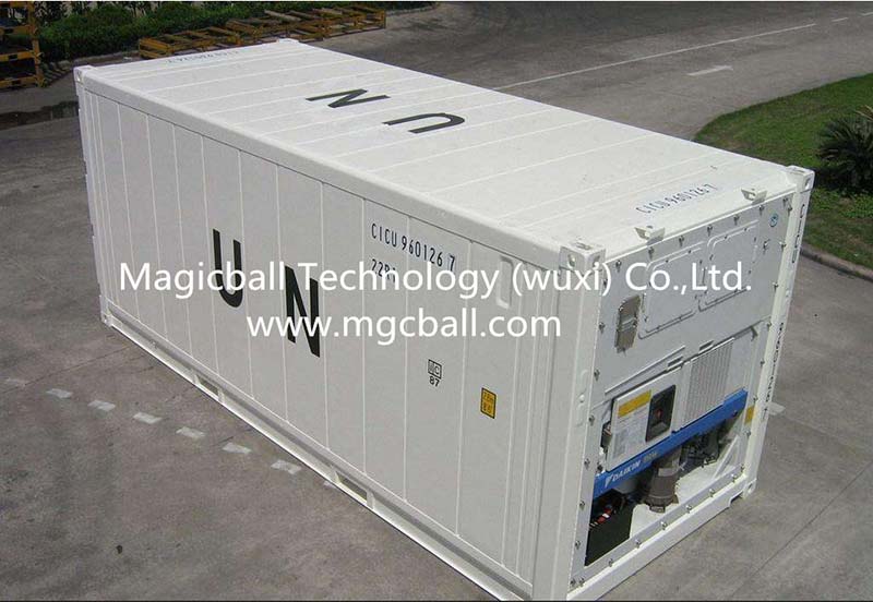 Advantages of Refrigerated Containers as Dry Ice