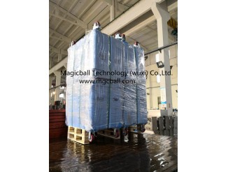 Dry ice containers will shipped to India