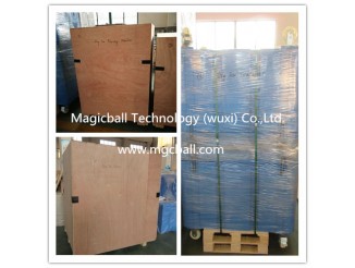 Dry ice equipment,dry ice blasting machine and dry ice containers will be exported to Kazakhstan.