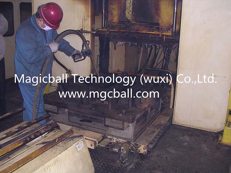Complete equipment configuration from dry ice to dry ice blasting