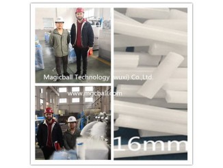 Dry ice pellet machine