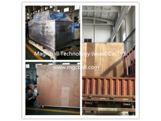  YGBJ-500-1 dry ice block machine shipped to Switzerland