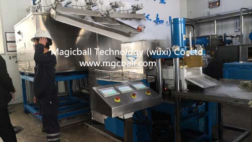 Dry Ice Reformer