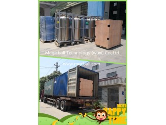 Dry ice equipment,dry ice container exported to Belgium