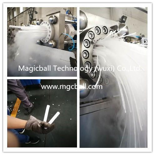 YGBK-300-1 dry ice pelletizer making machine