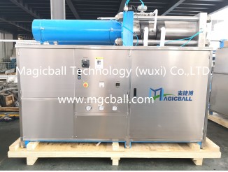 YGBK-600-2 dry ice pelletizer machine exported to Turkey.