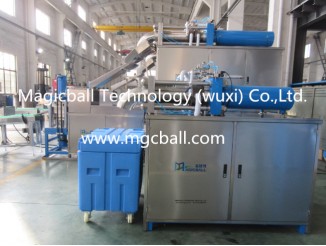 Two sets of Dry ice pelletizer machine with large capacity will be exported to Romania.